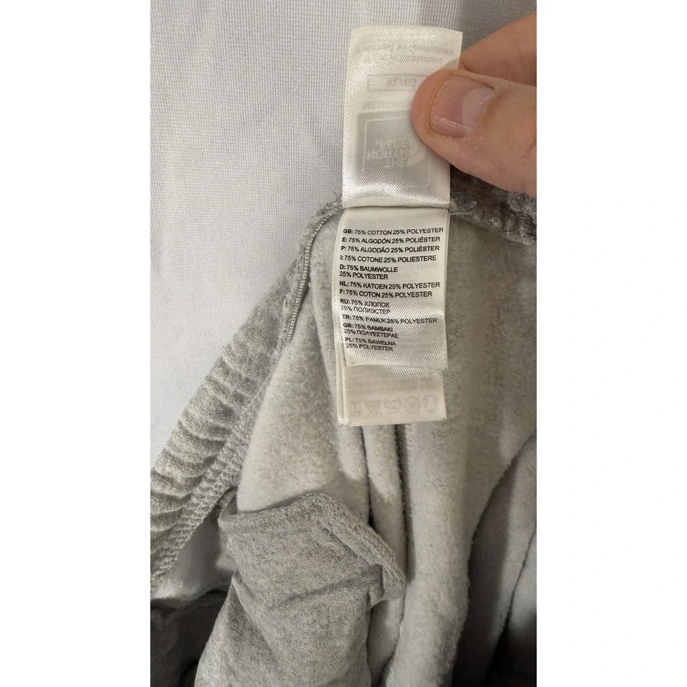 The North Face Sweatpants/joggers Gray Men's XL Relaxed‎ Fit Drawstring Pockets